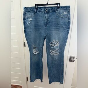 Judy Blue 90's straight leg jeans sz 24W EUC LN JB88671 MD